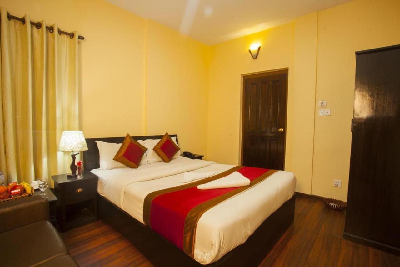 Hotel Aerotech Near Igi Airport Yeni Delhi Dış mekan fotoğraf
